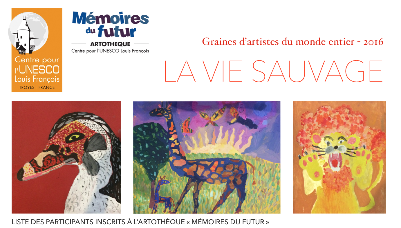 Cliquez dessus pour afficher la liste des enfants et jeunes inscrits à l'Artothèque "Mémoires du futur" 2016
